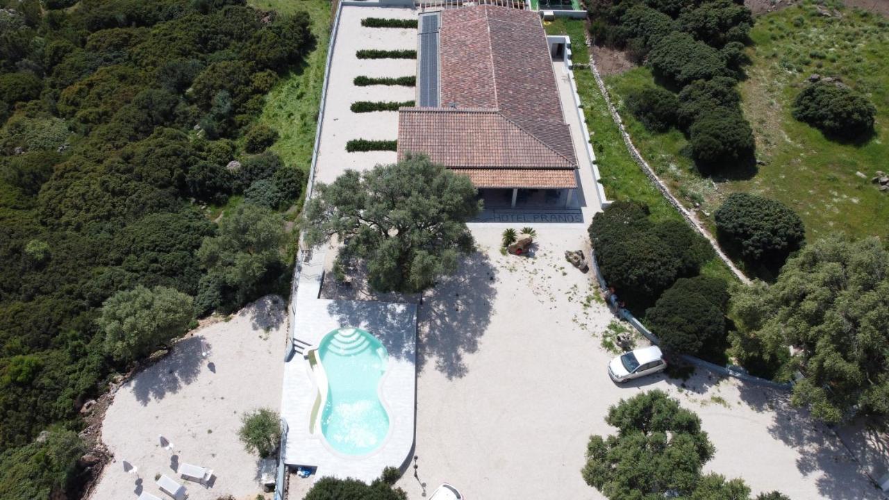 Hotel Pranos Turismo Rurale Cala Gonone Eksteriør billede