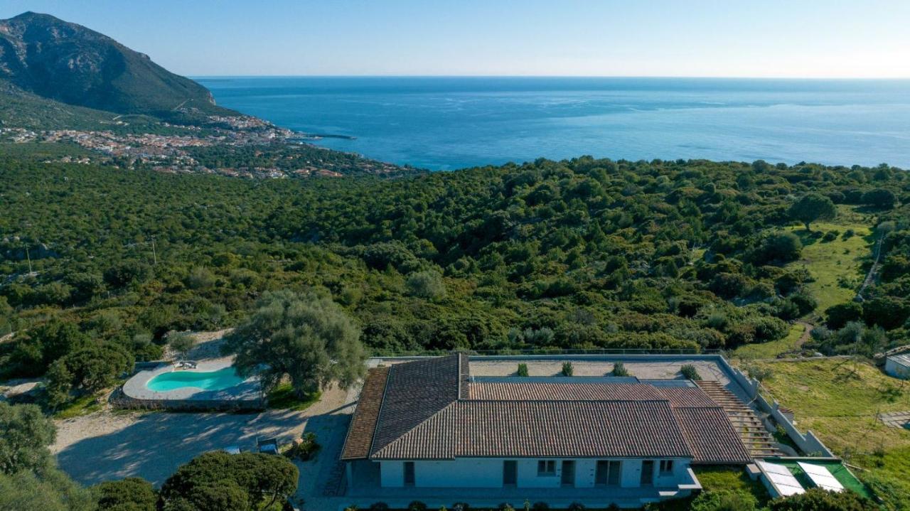 Hotel Pranos Turismo Rurale Cala Gonone Eksteriør billede