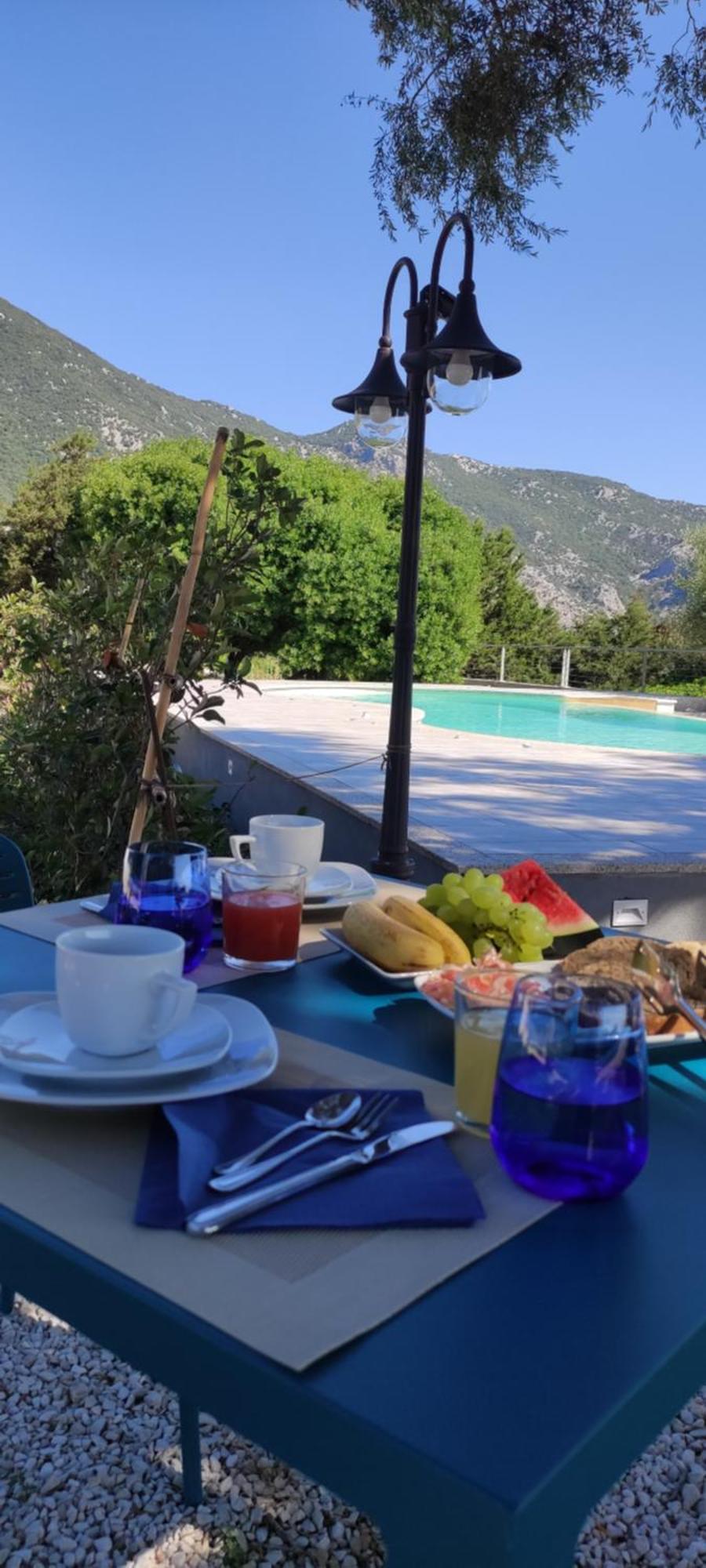Hotel Pranos Turismo Rurale Cala Gonone Eksteriør billede