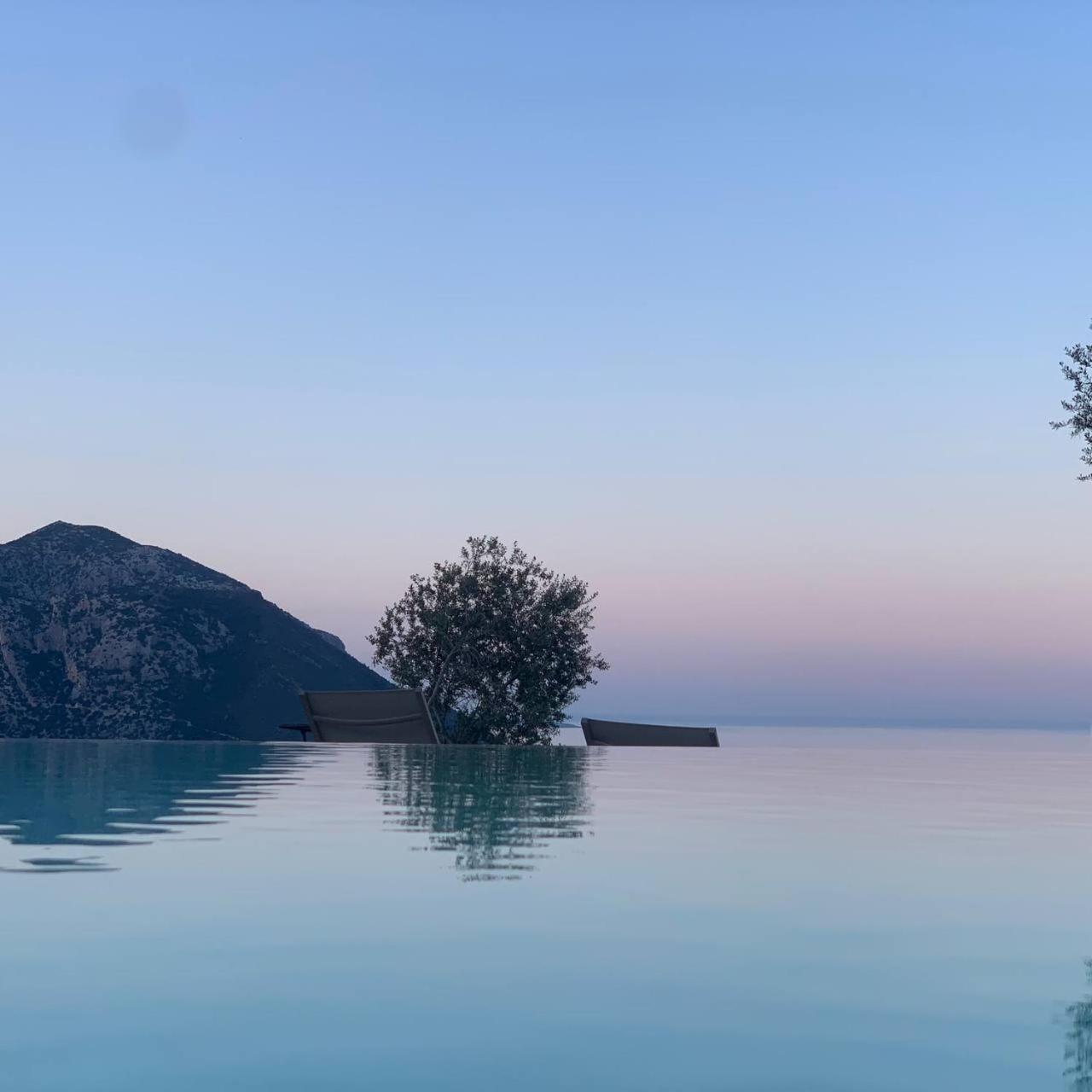 Hotel Pranos Turismo Rurale Cala Gonone Eksteriør billede