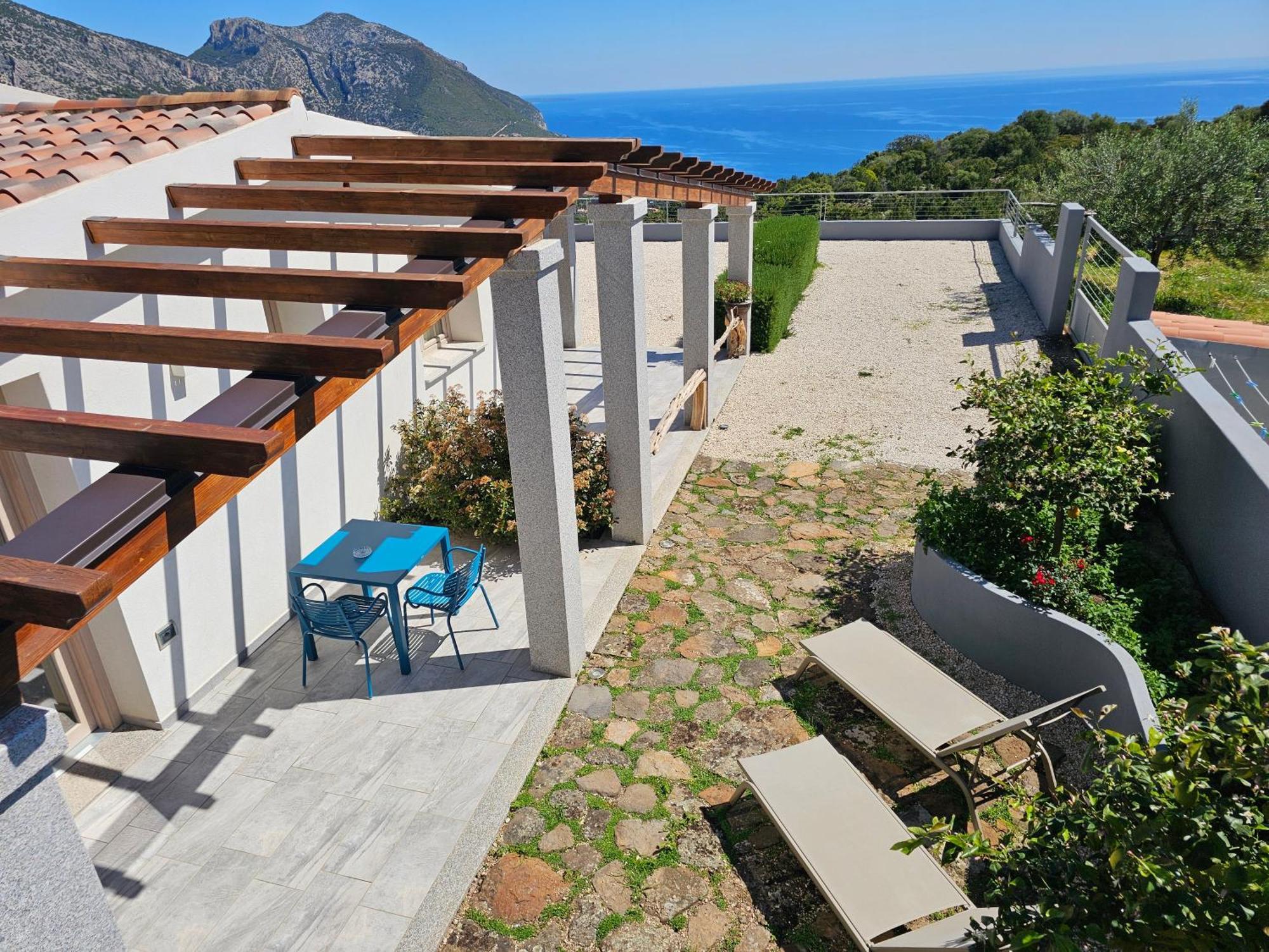 Hotel Pranos Turismo Rurale Cala Gonone Eksteriør billede