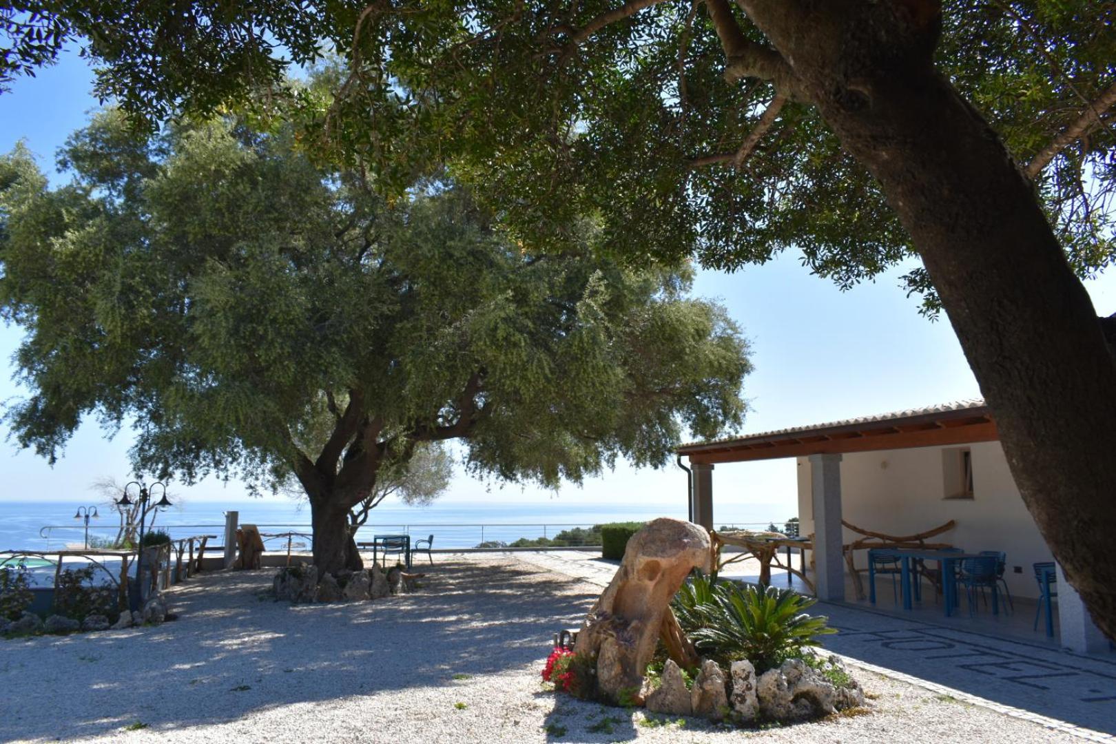 Hotel Pranos Turismo Rurale Cala Gonone Eksteriør billede