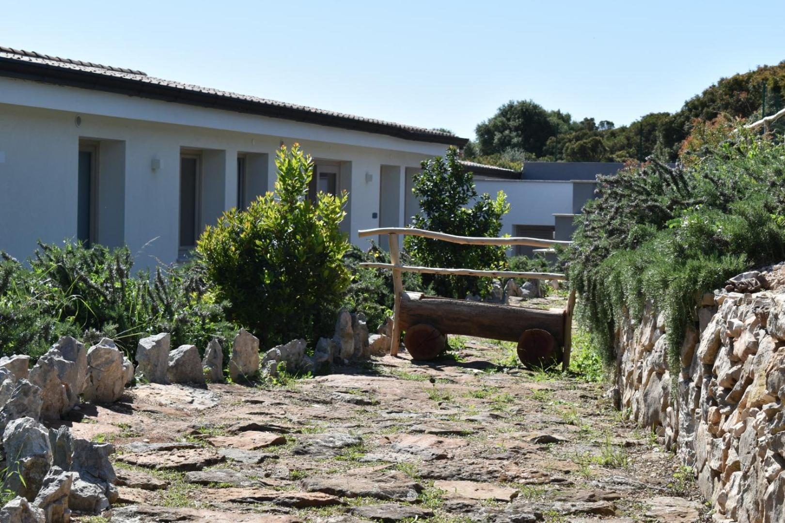 Hotel Pranos Turismo Rurale Cala Gonone Eksteriør billede