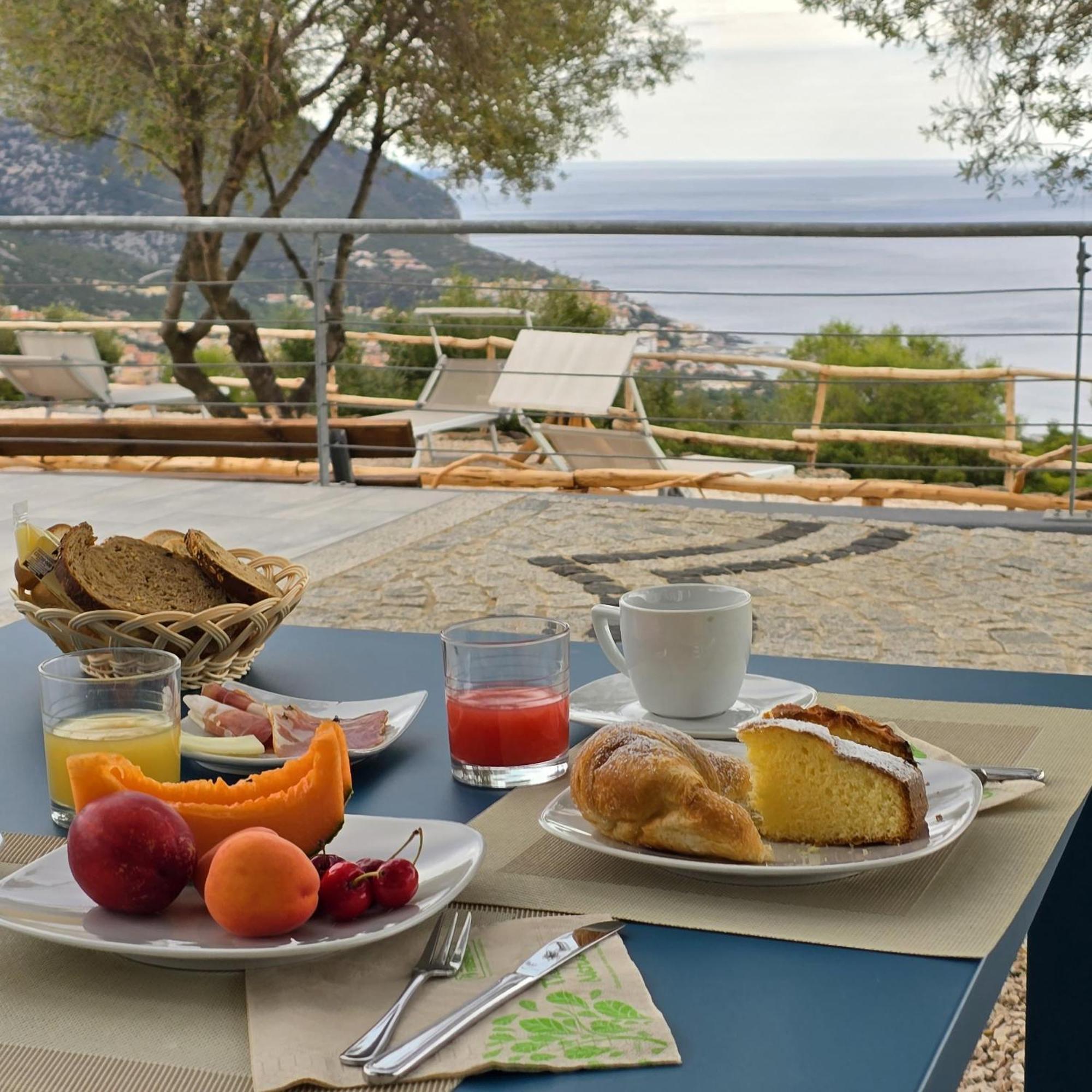 Hotel Pranos Turismo Rurale Cala Gonone Eksteriør billede