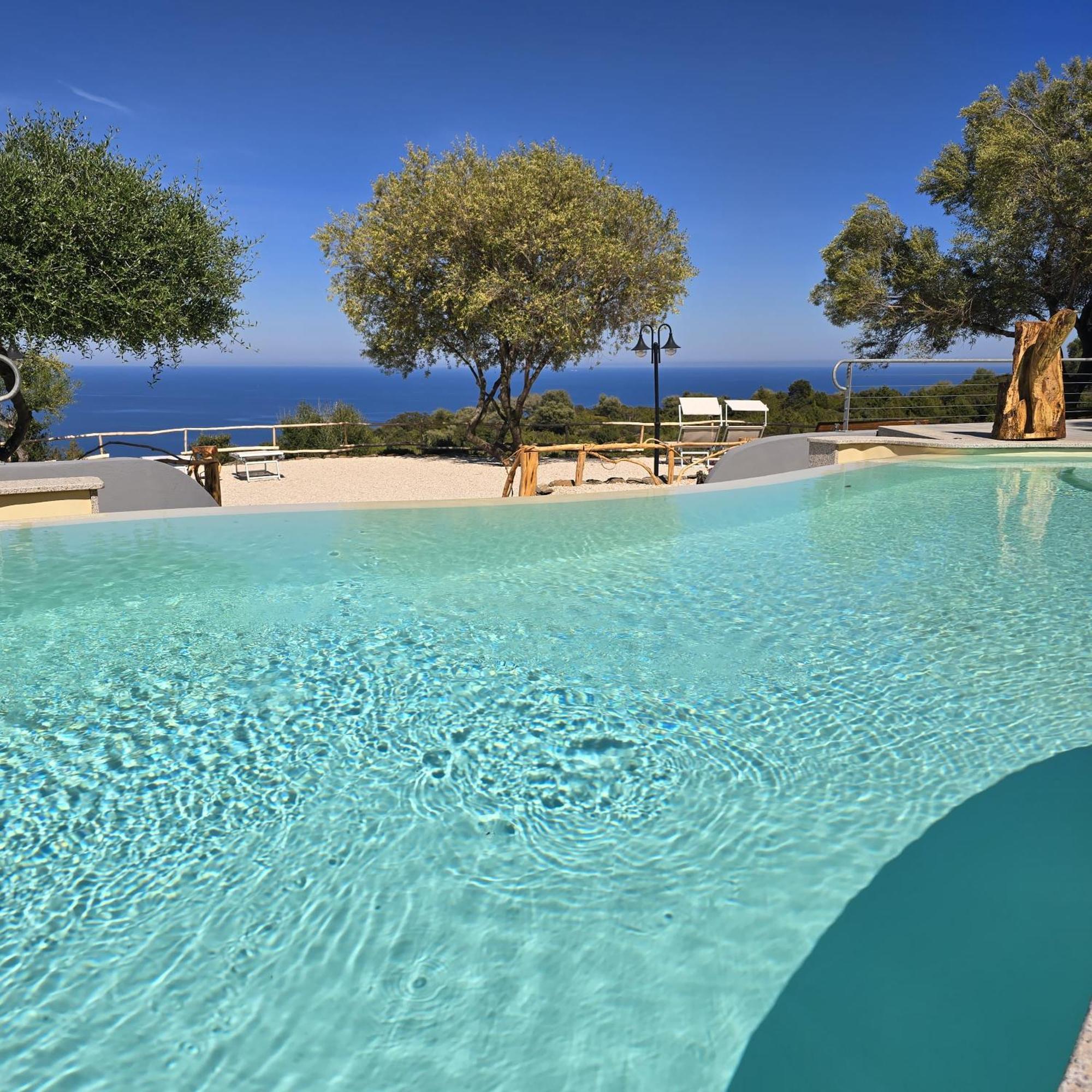 Hotel Pranos Turismo Rurale Cala Gonone Eksteriør billede